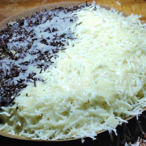 Martabak Double Keju Coklat Susu