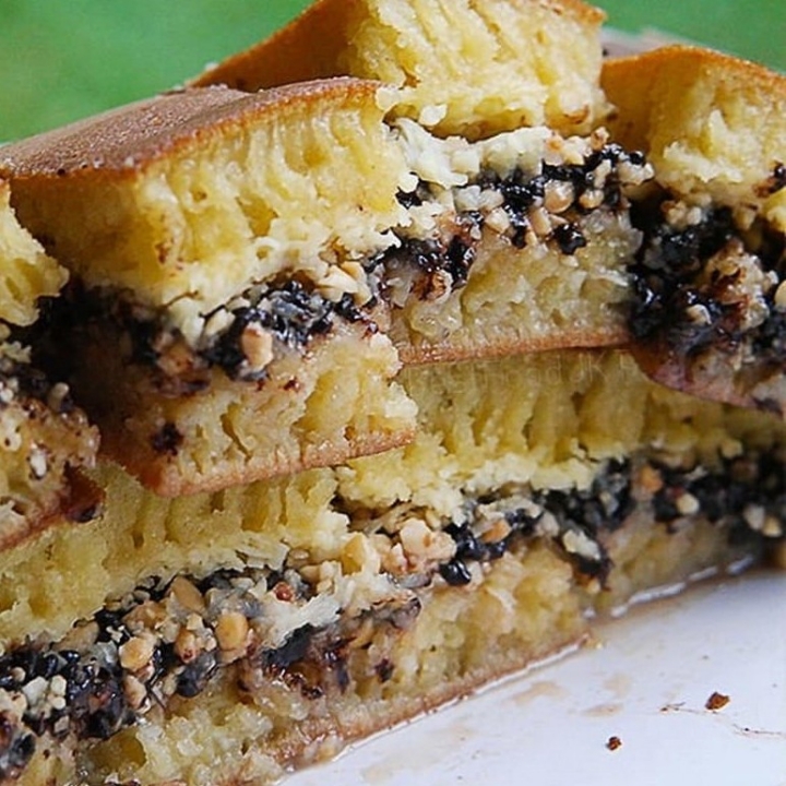 Martabak Coklat Kacang Susu