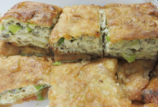 Martabak 2 Telur Ayam + Keju