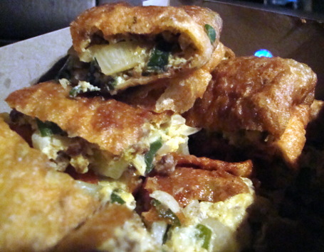 Martabak 2 Telur Bebek + Keju