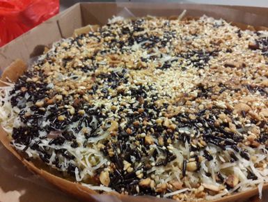 Martabak Keju Coklat Kacang Susu